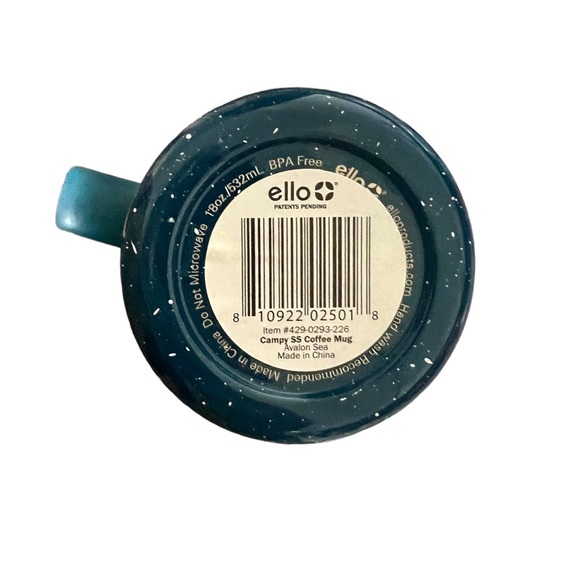 NEW Ello Campy Vacuum Insulated Stainless Steel Water Bottle w/ Slider Lid - Picture 5 of 9